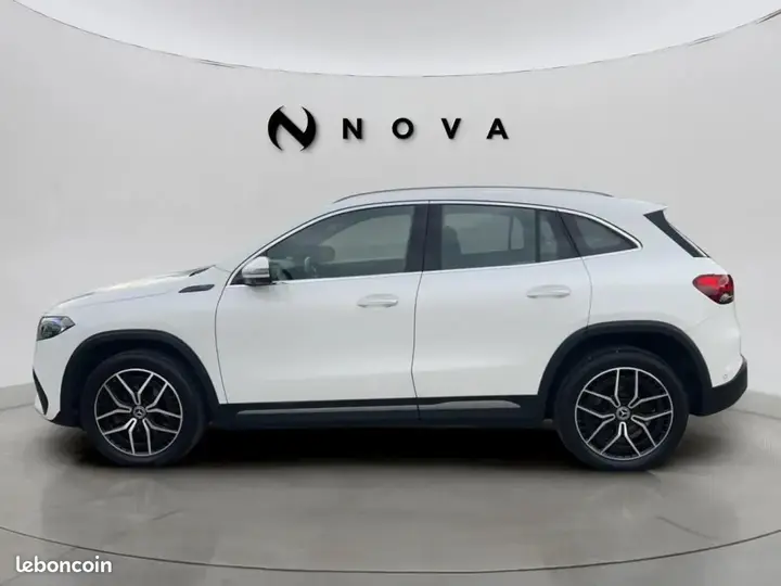 Mercedes-Benz Eqa 2021 photo 2