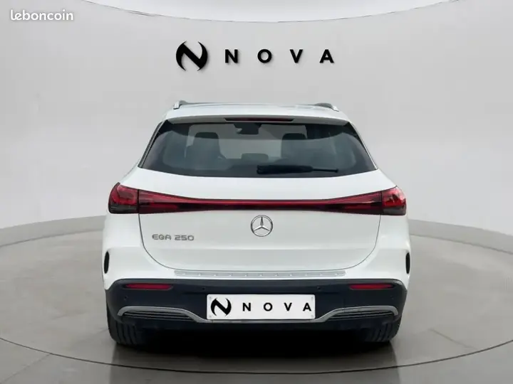 Mercedes-Benz Eqa 2021 photo 4