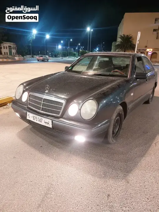 Mercedes-Benz E-Class 1998 photo 4
