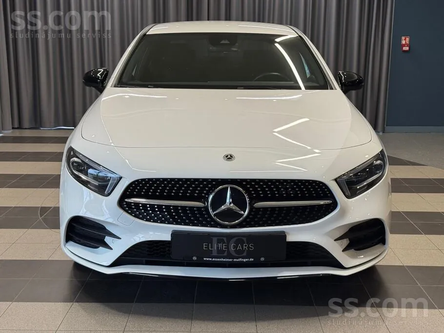 Mercedes-Benz A250 2022 photo 3