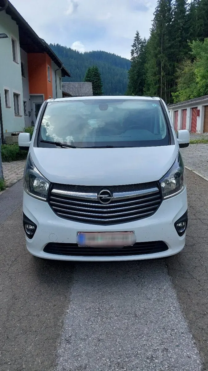 Opel Vivaro 2016 photo 2