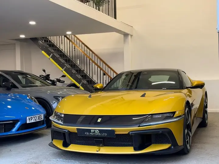 Ferrari 12C