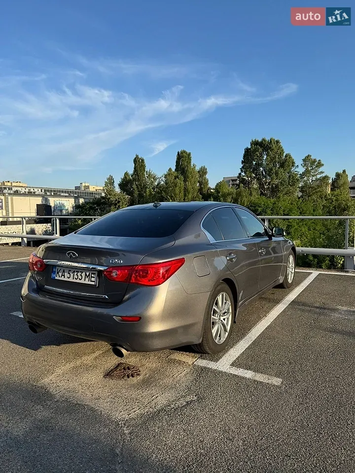 Infiniti Q50 2016 photo 4