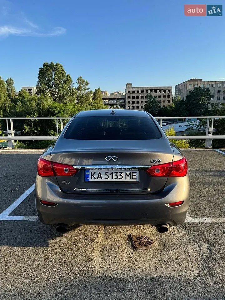 Infiniti Q50 2016 photo 3