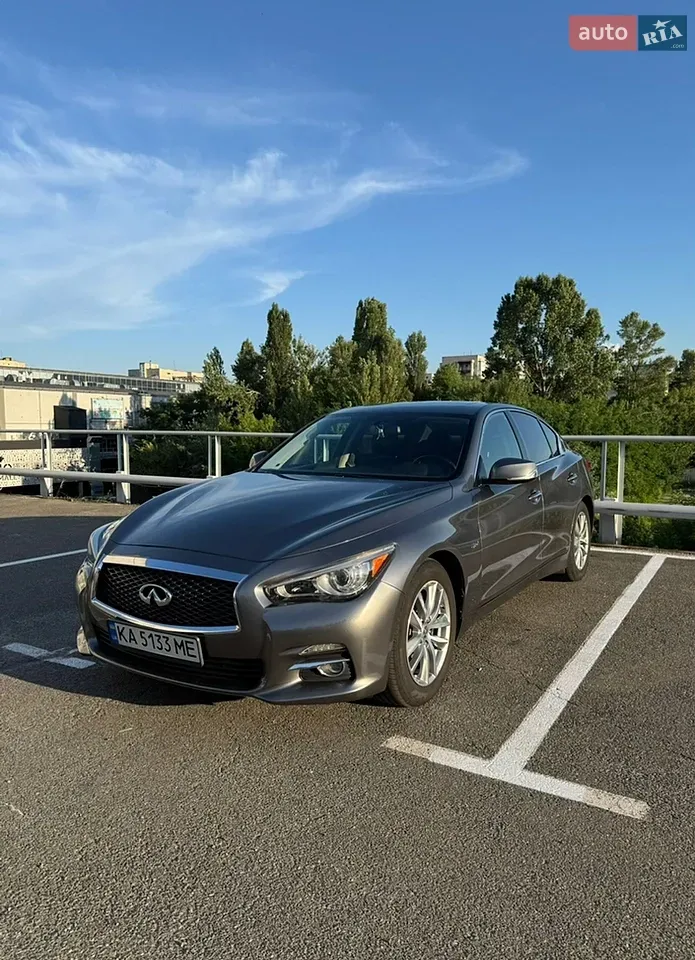 Infiniti Q50 2016 photo 2