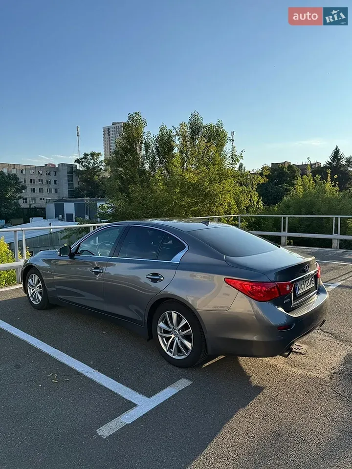 Infiniti Q50 2016 photo 5
