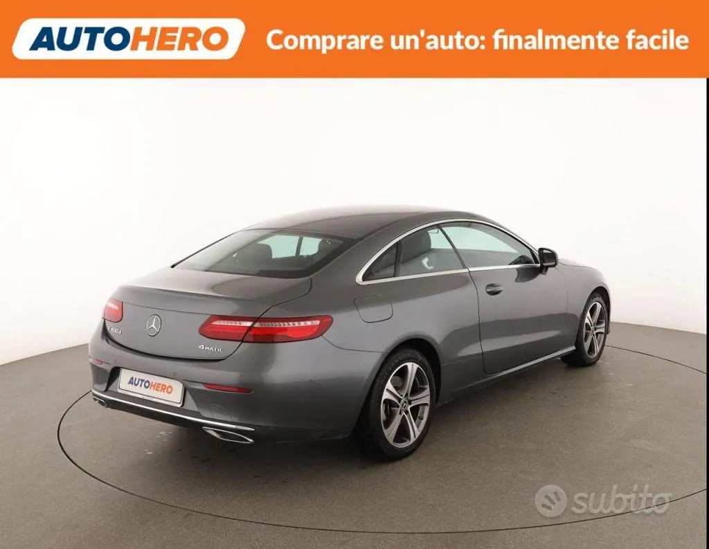 Mercedes-Benz E 400 2018 photo 5