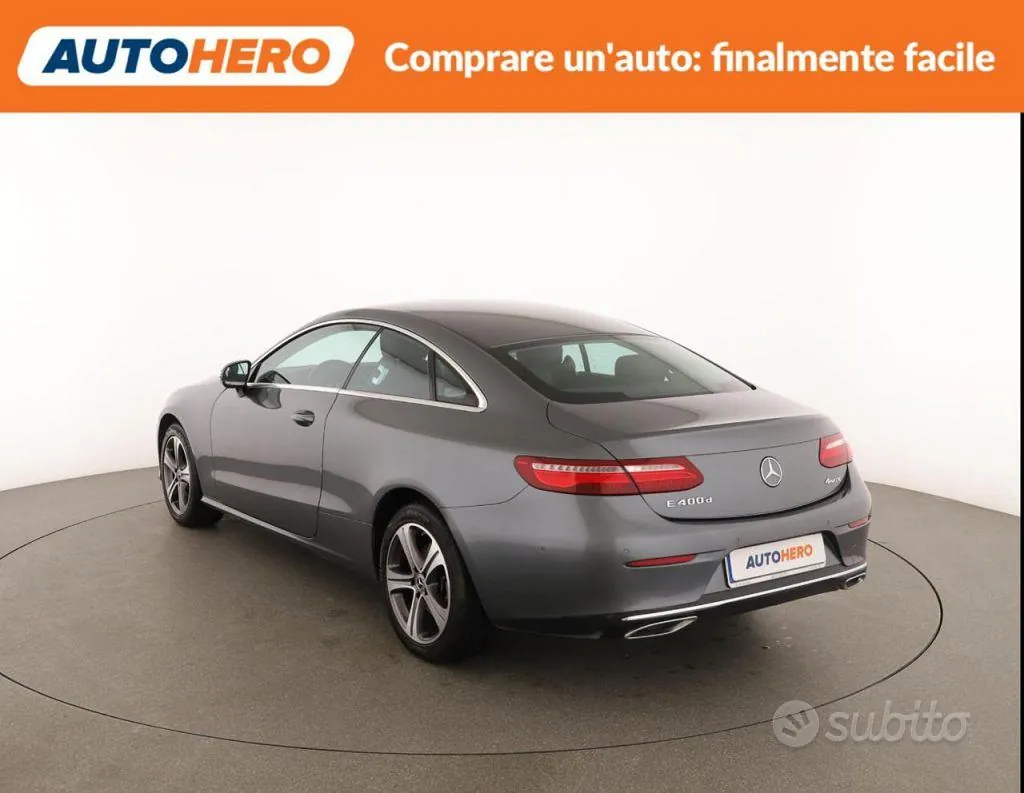 Mercedes-Benz E 400 2018 photo 4