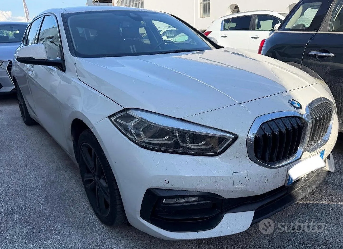 BMW 116 2020 photo 2