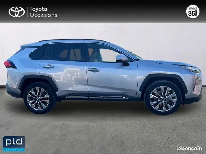 Toyota Rav4 2023 photo 4