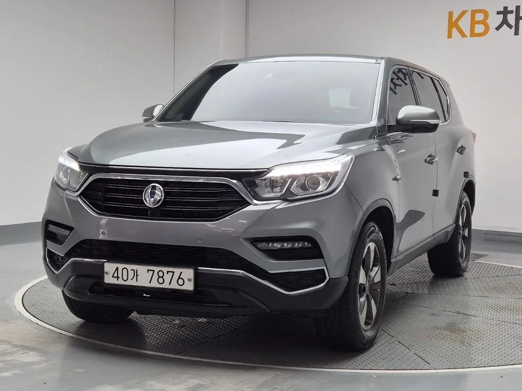 KG Mobility G4 Rexton