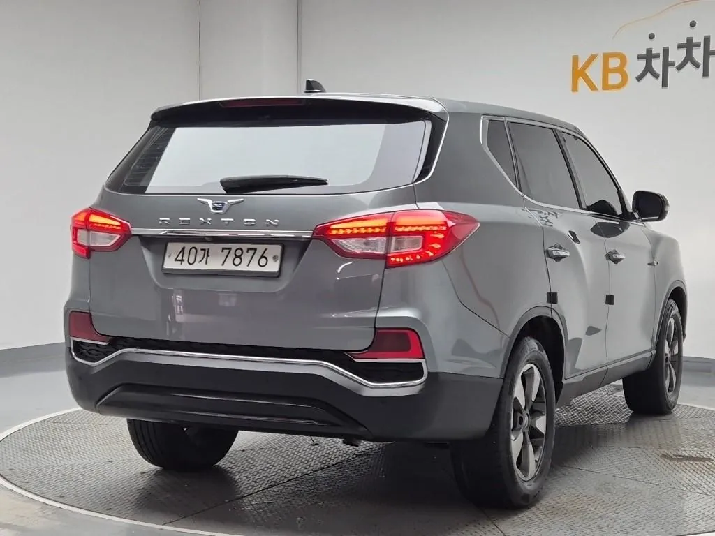 KG Mobility G4 Rexton 2018 photo 3