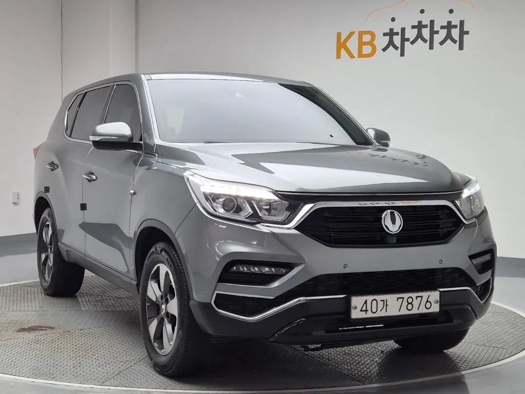 KG Mobility G4 Rexton 2018 photo 4