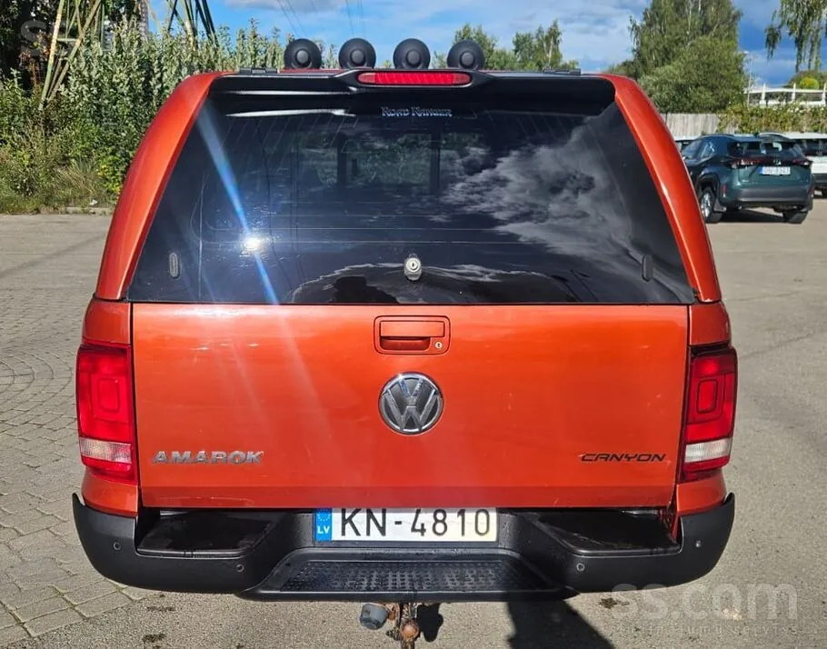 Volkswagen Amarok 2014 photo 5