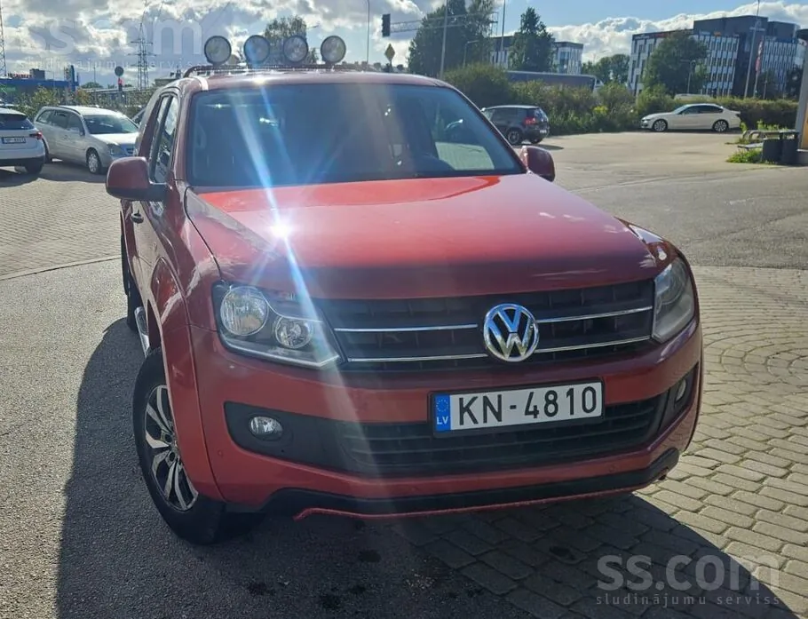 Volkswagen Amarok 2014 photo 3