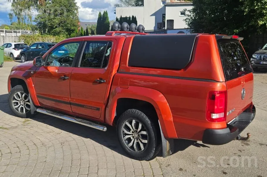 Volkswagen Amarok 2014 photo 2