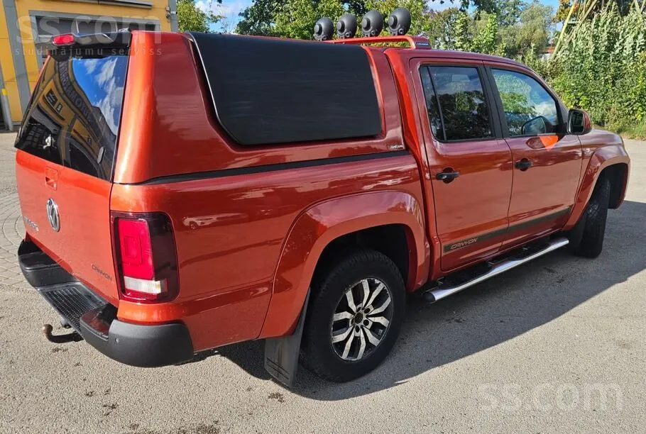 Volkswagen Amarok 2014 photo 4