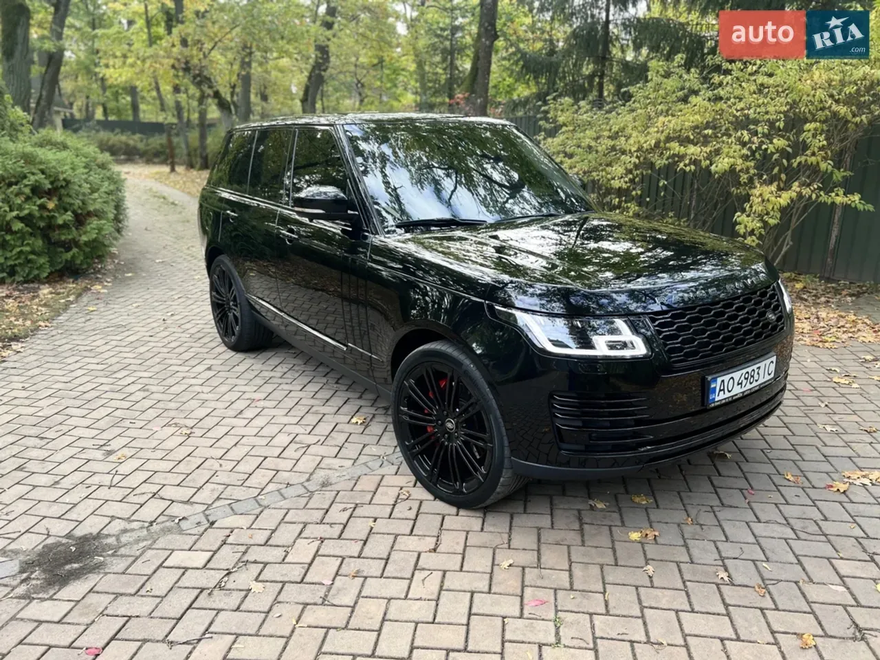 Land Rover Range Rover 2013 photo 2
