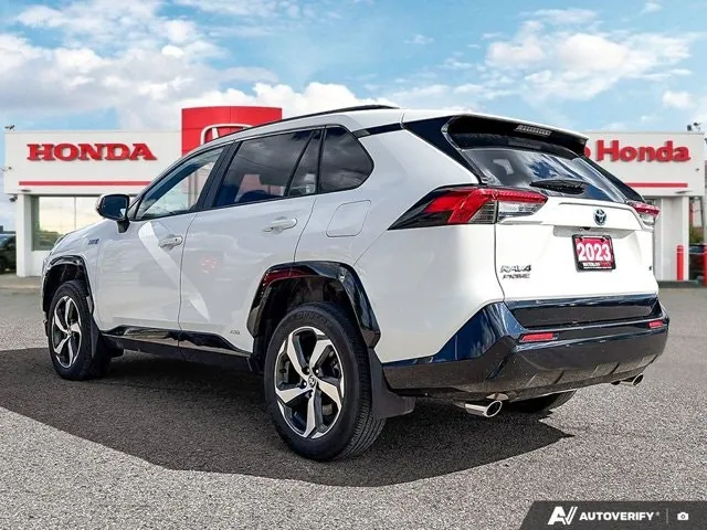 Toyota Rav4 Prime 2023 photo 4