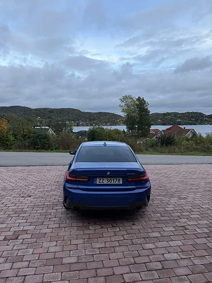 BMW 330E 2019 photo 5