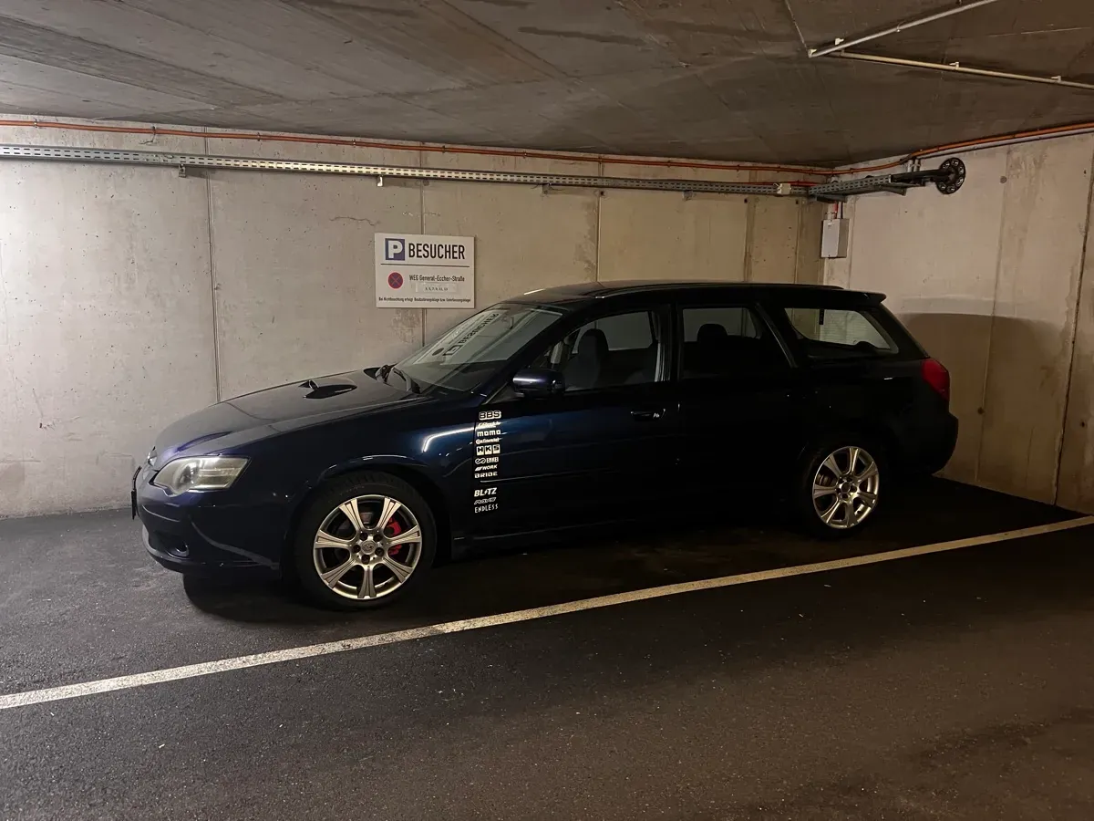 Subaru Legacy 2006 photo 3