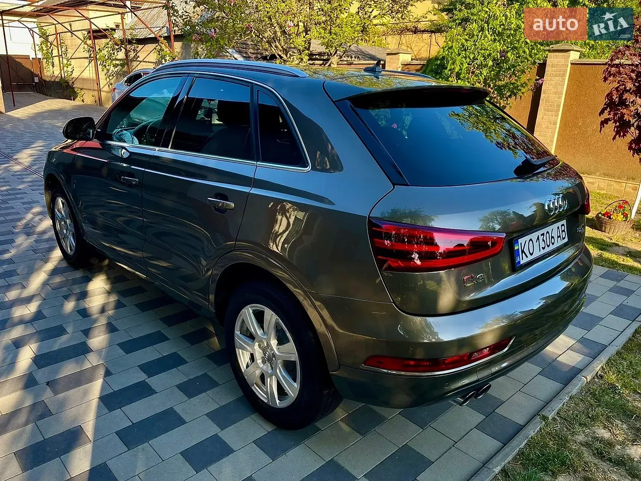 Audi Q3 2014 photo 4
