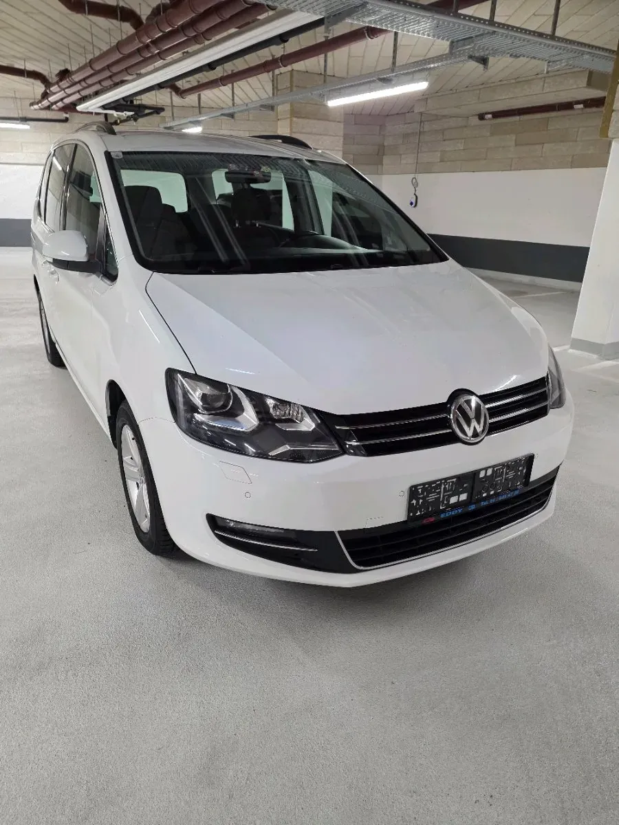 Volkswagen Sharan 2015 photo 2