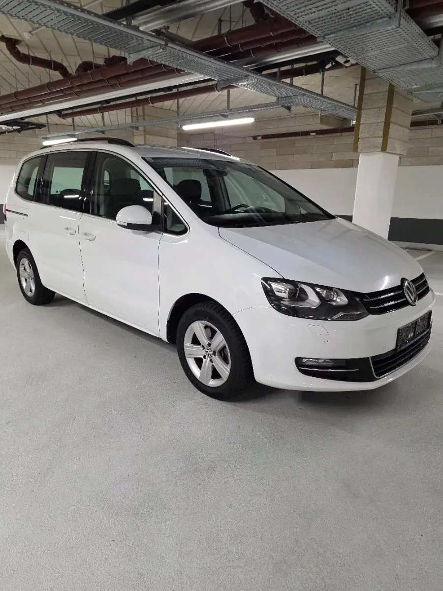 Volkswagen Sharan 2015 photo 3
