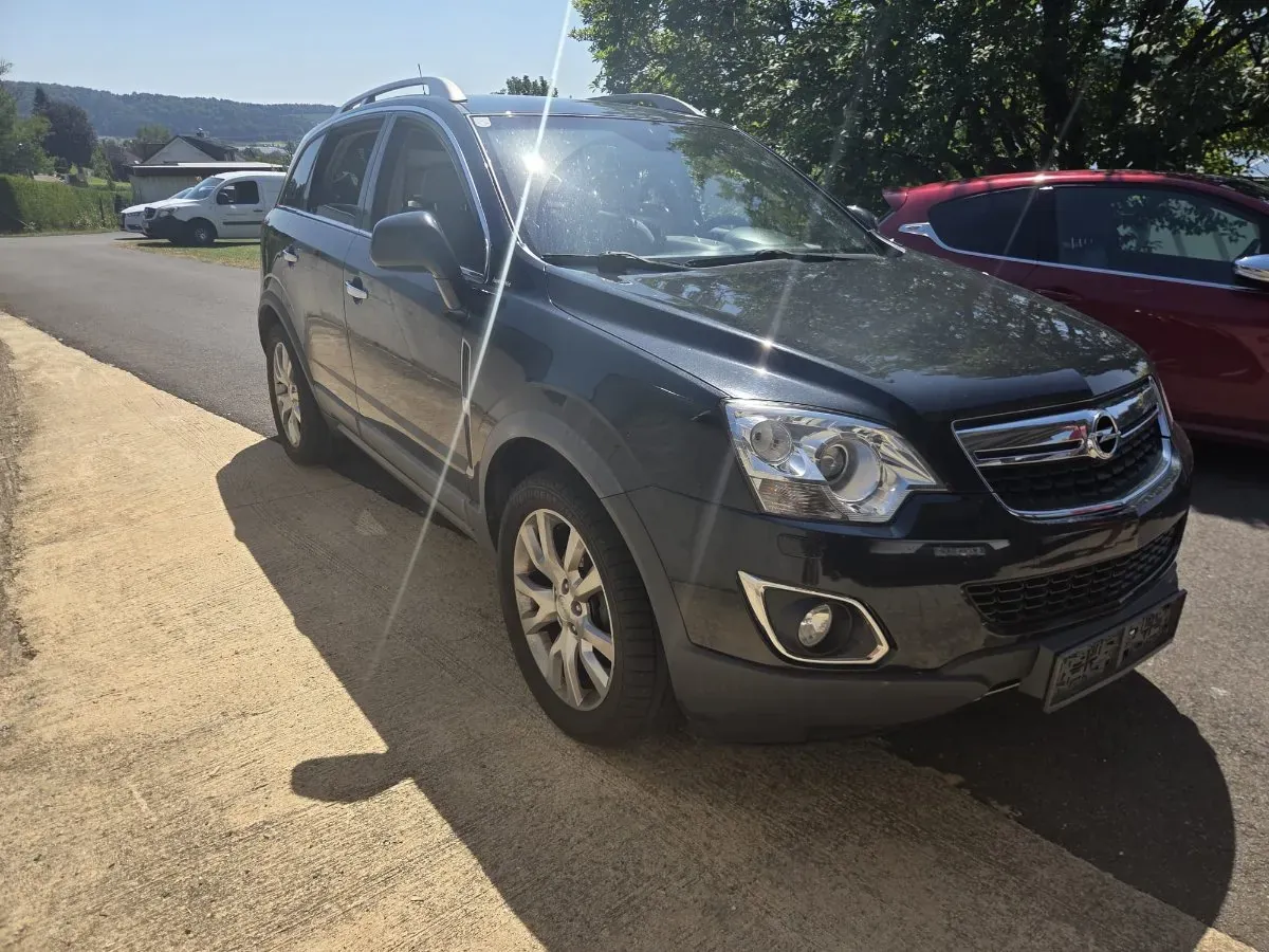 Opel Antara 2013 photo 3