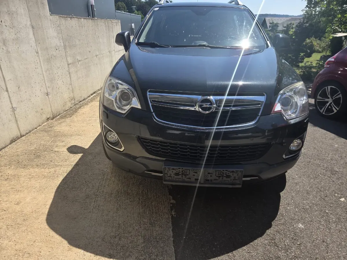 Opel Antara 2013 photo 2