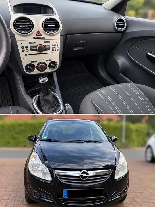 Opel Corsa D