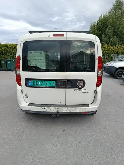 Fiat Doblo 2012 photo 4