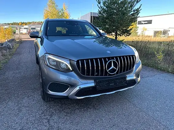 Mercedes-Benz Glc 2016 photo 5