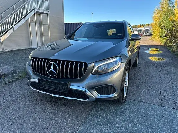 Mercedes-Benz Glc 2016 photo 3
