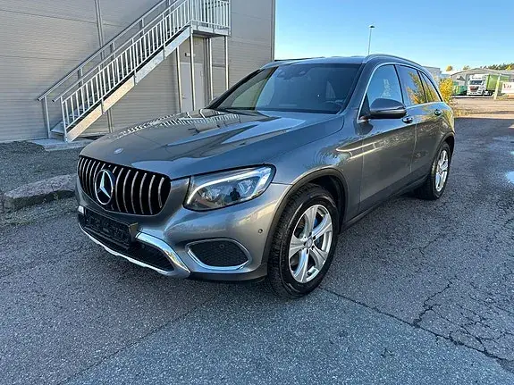 Mercedes-Benz Glc 2016 photo 2