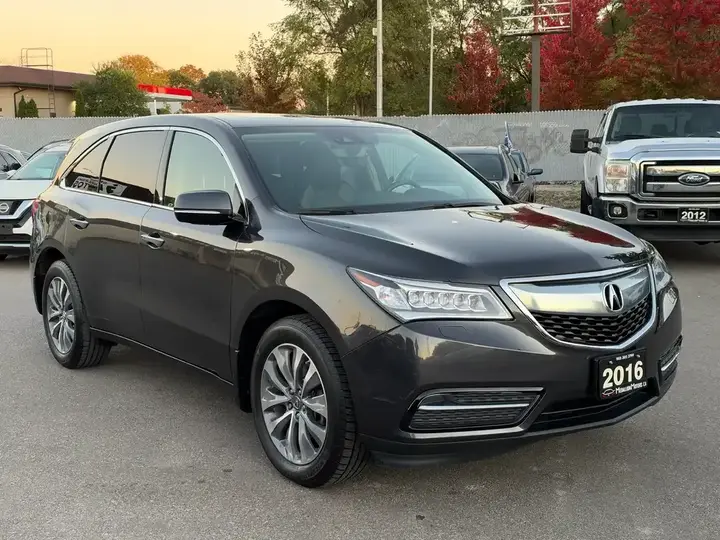 Acura Mdx 2016 photo 3