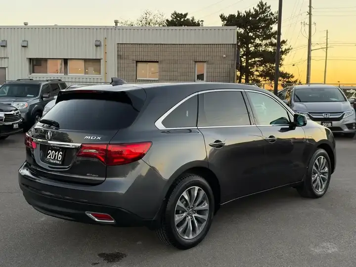 Acura Mdx 2016 photo 5