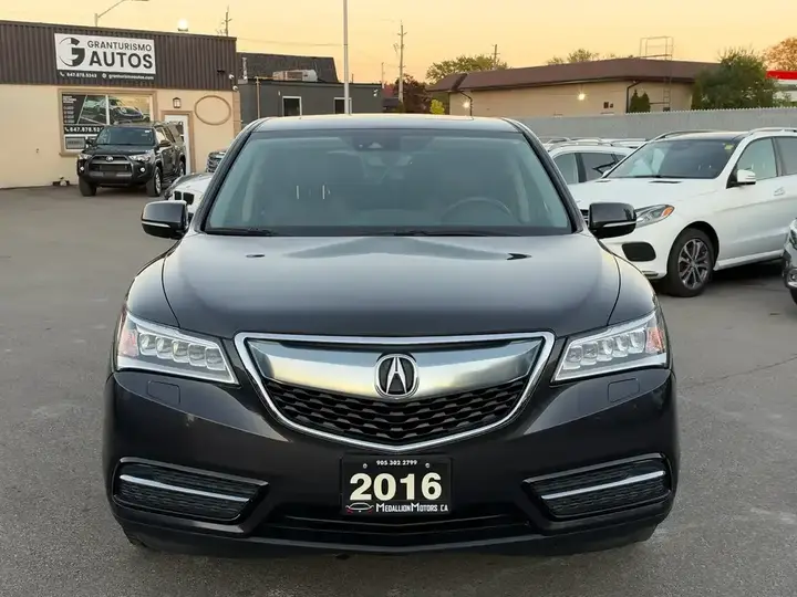 Acura Mdx 2016 photo 2
