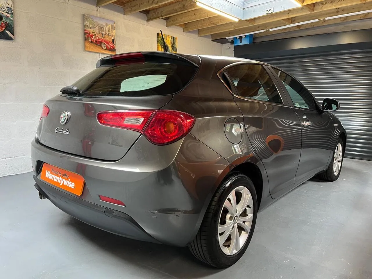 Alfa Romeo Giulietta 2011 photo 3