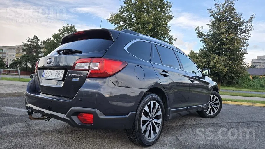 Subaru Outback 2016 photo 4