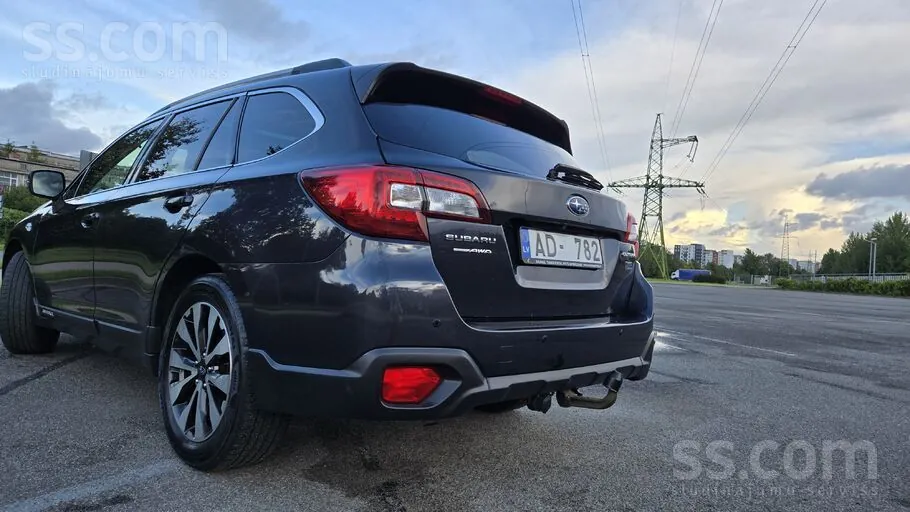 Subaru Outback 2016 photo 5