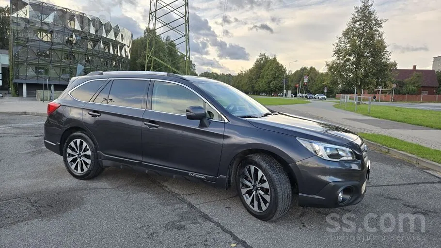 Subaru Outback 2016 photo 3