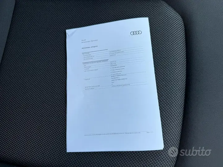 Audi A3 2020 photo 2