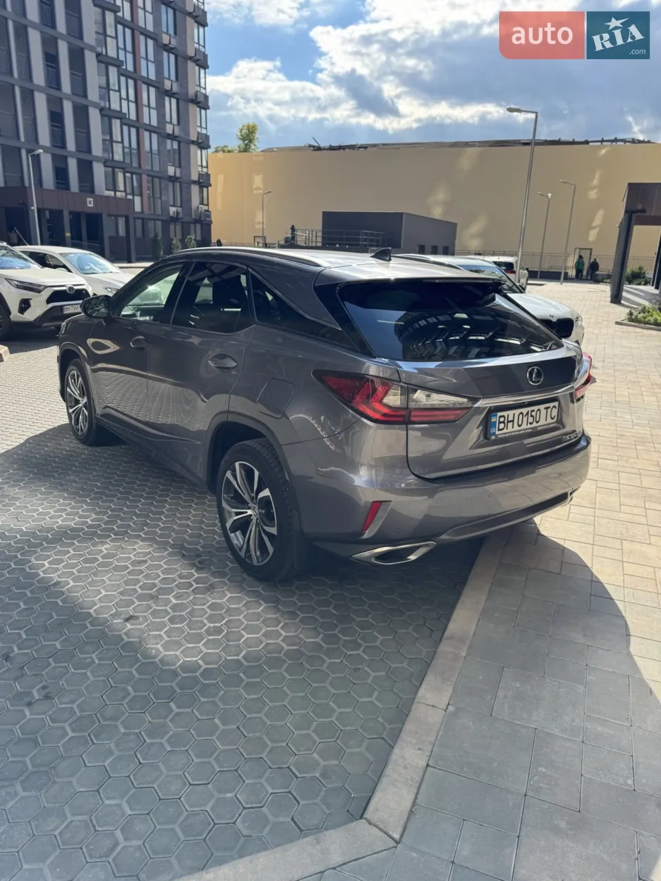 Lexus Rx 2017 photo 3