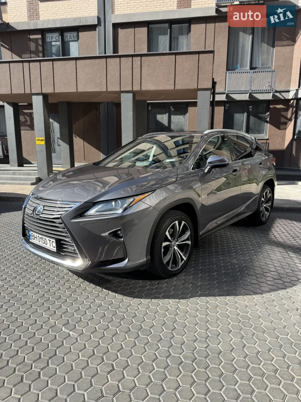 Lexus Rx 2017 photo 2