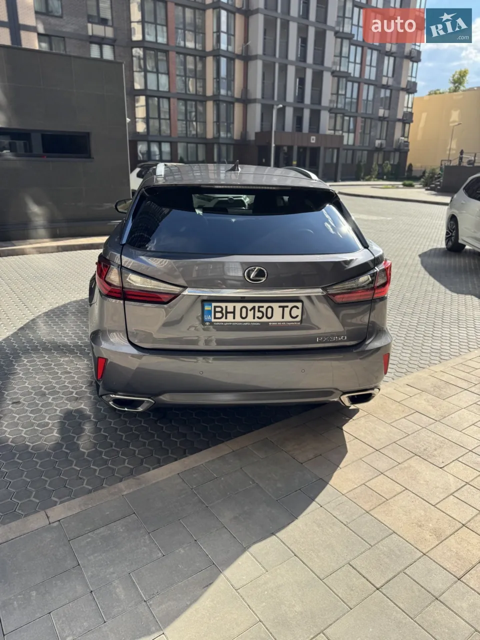 Lexus Rx 2017 photo 4