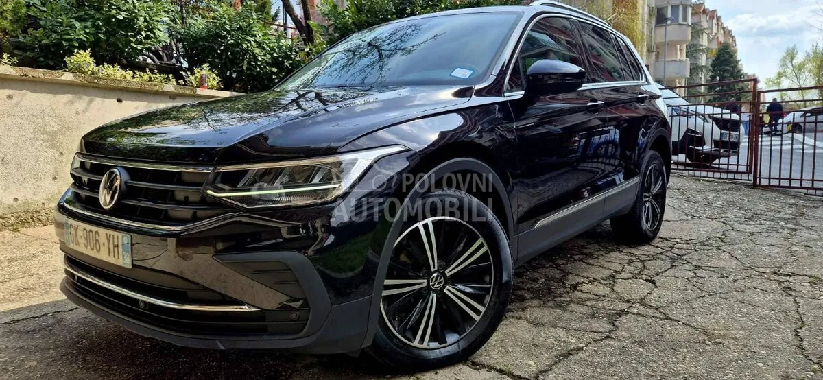 Volkswagen Tiguan 2022 photo 2