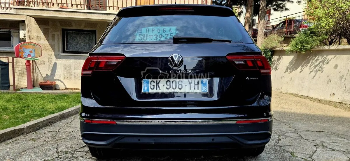 Volkswagen Tiguan 2022 photo 5
