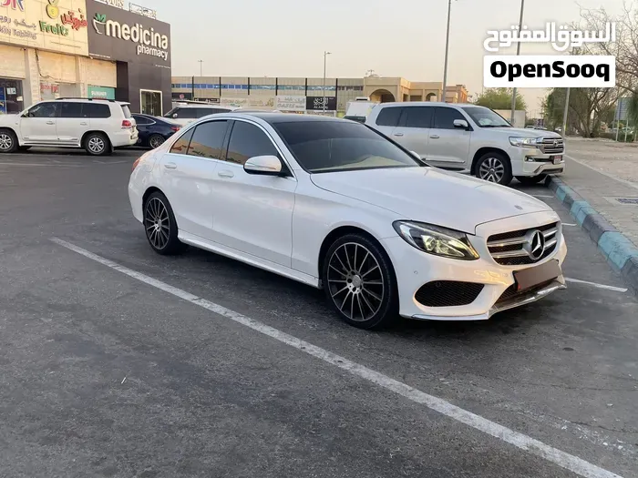 Mercedes-Benz C-Class 2015 photo 2