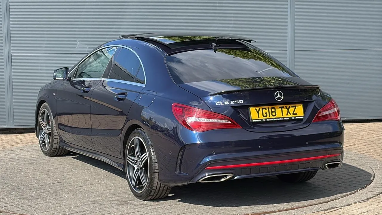 Mercedes-Benz Cla 2018 photo 3